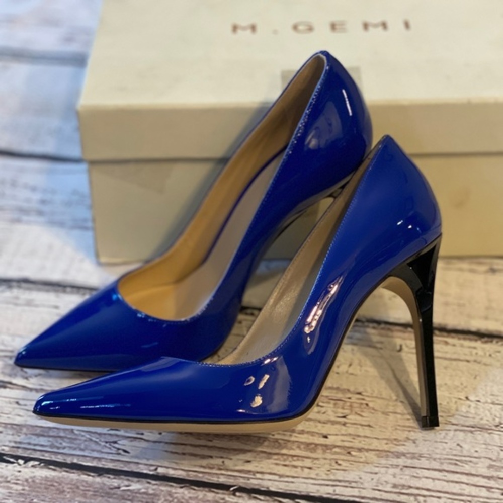 M. Gemi blue pumps arcata